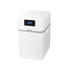 New Technology Portable Electric & Manual Water Softener Household Pre-Filtration Resin Softener with Magnetic Heating Feature,Water Softener Household Whole house water filter Softener,Purithm