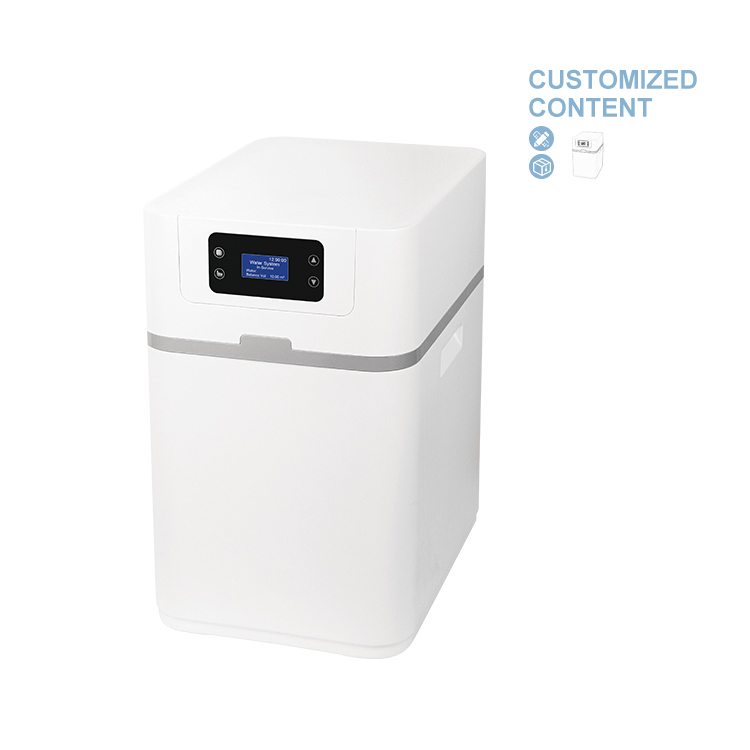 New Technology Portable Electric & Manual Water Softener Household Pre-Filtration Resin Softener with Magnetic Heating Feature,Water Softener Household Whole house water filter Softener,Purithm