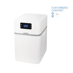 New Technology Portable Electric & Manual Water Softener Household Pre-Filtration Resin Softener with Magnetic Heating Feature,Water Softener Household Whole house water filter Softener,Purithm
