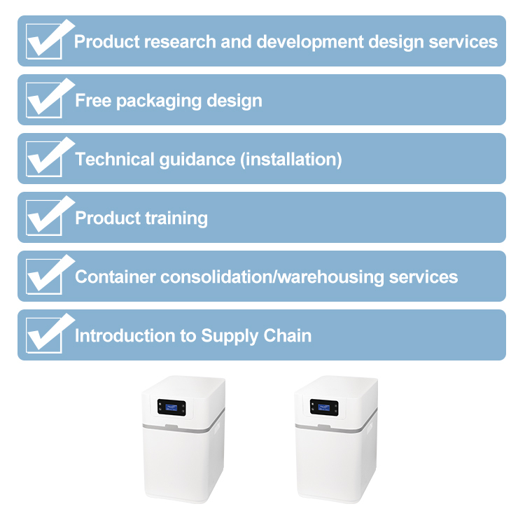 New Technology Portable Electric & Manual Water Softener Household Pre-Filtration Resin Softener with Magnetic Heating Feature,Water Softener Household Whole house water filter Softener,Purithm