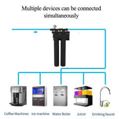 Commercial  2 Stage Commercial Water Purifier for Coffee Ice Machine Big Flow Rate,Commercial  2 Stage Commercial Water Purifier for Coffee Ice Machine Big Flow Rate,Purithm