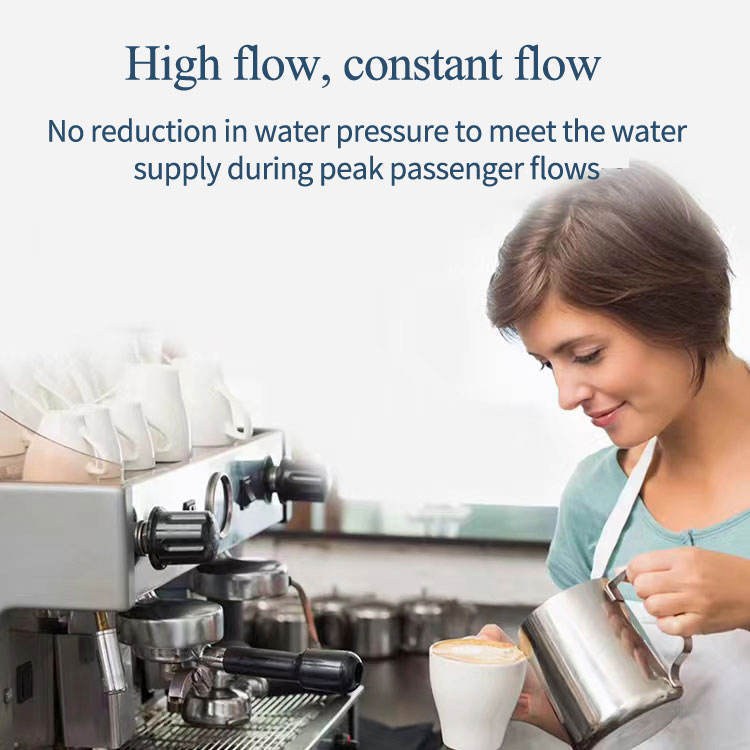 Commercial  2 Stage Commercial Water Purifier for Coffee Ice Machine Big Flow Rate,Commercial  2 Stage Commercial Water Purifier for Coffee Ice Machine Big Flow Rate,Purithm