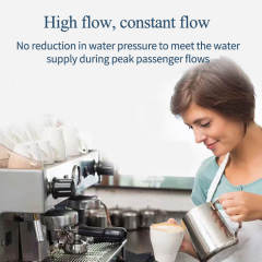 Commercial  2 Stage Commercial Water Purifier for Coffee Ice Machine Big Flow Rate,Commercial  2 Stage Commercial Water Purifier for Coffee Ice Machine Big Flow Rate,Purithm
