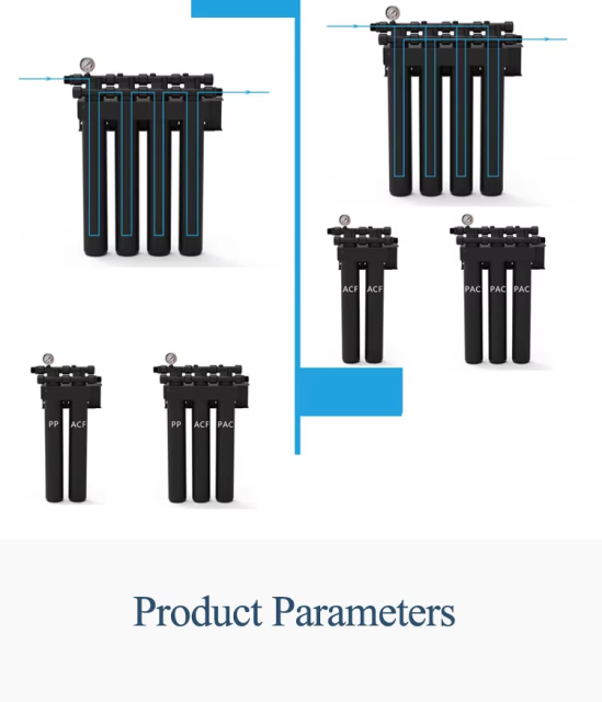 Commercial  2 Stage Commercial Water Purifier for Coffee Ice Machine Big Flow Rate,Commercial  2 Stage Commercial Water Purifier for Coffee Ice Machine Big Flow Rate,Purithm