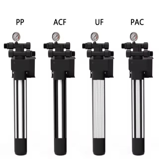 Commercial  2 Stage Commercial Water Purifier for Coffee Ice Machine Big Flow Rate,Commercial  2 Stage Commercial Water Purifier for Coffee Ice Machine Big Flow Rate,Purithm