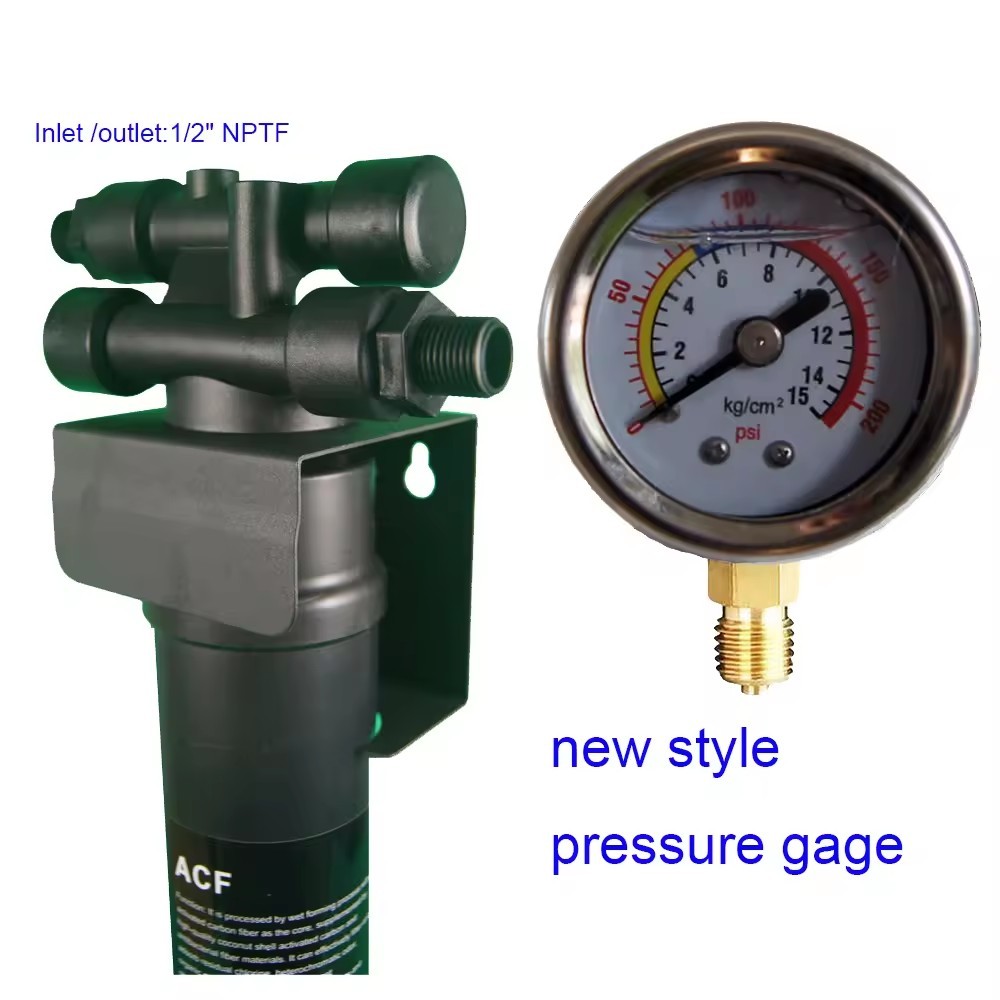 Commercial  2 Stage Commercial Water Purifier for Coffee Ice Machine Big Flow Rate,Commercial  2 Stage Commercial Water Purifier for Coffee Ice Machine Big Flow Rate,Purithm