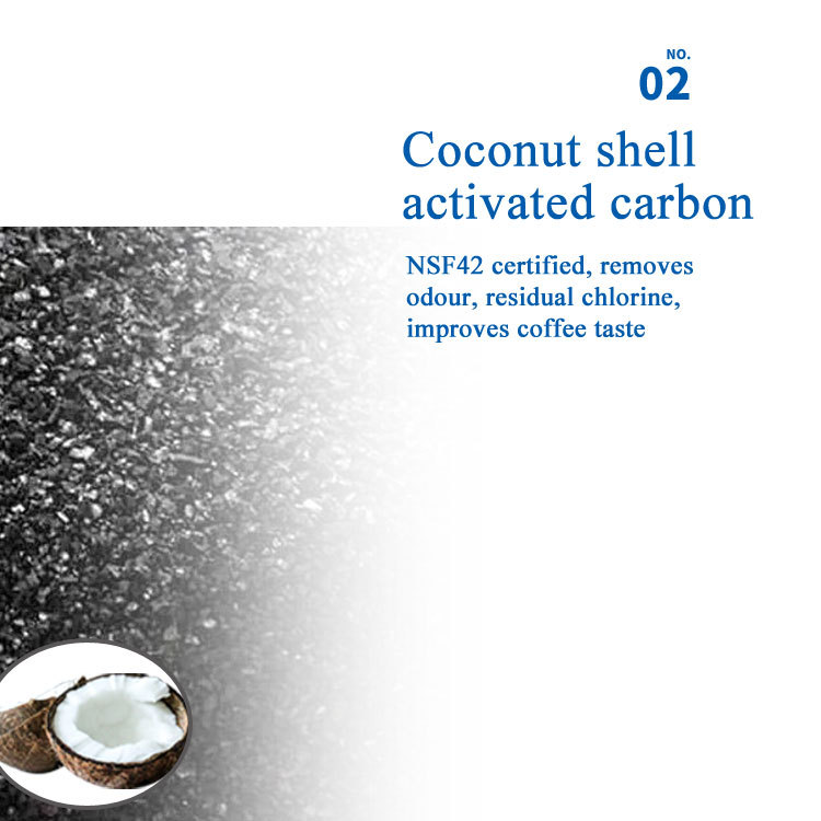 Commercial  scale inhibitor Water Filter Cartridge For coffee maker/water boiler/ice maker water Machine Water Boiler Big Flow Rate Hard water softer,Commercial Scale Water Filter Cartridge Inhibitor for Household,Purithm