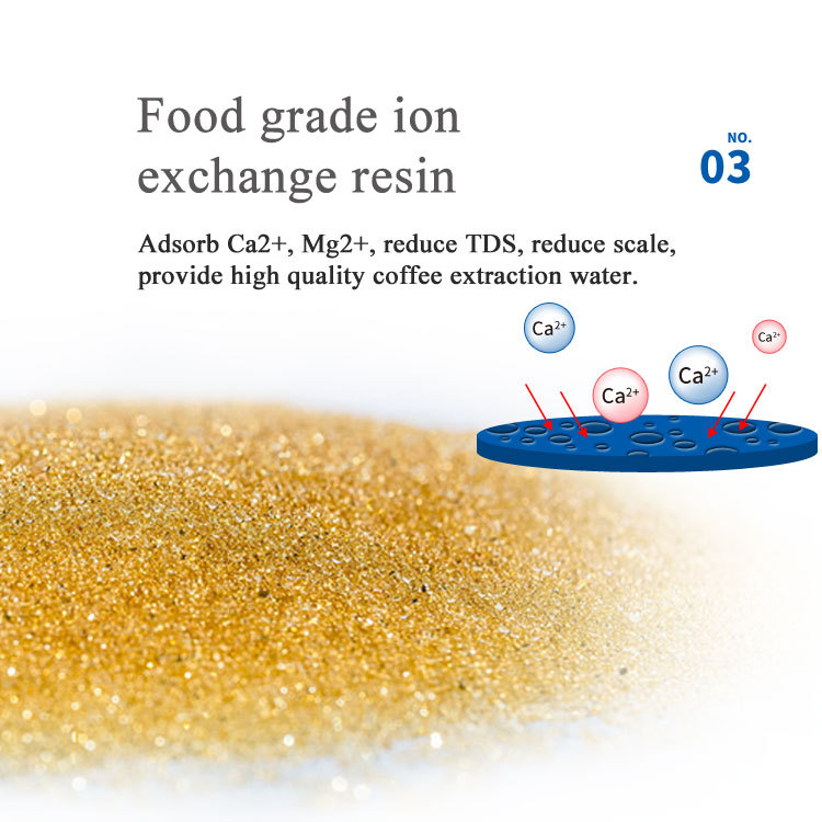 Commercial  scale inhibitor Water Filter Cartridge For coffee maker/water boiler/ice maker water Machine Water Boiler Big Flow Rate Hard water softer,Commercial Scale Water Filter Cartridge Inhibitor for Household,Purithm