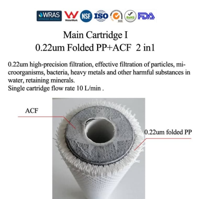Commercial Industrial 4-Stage Water Purifier System for Coffee Machine Ice Maker Business,Commercial Industrial 4-Stage Water Purifier System for Business,Purithm