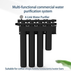 Commercial Industrial 4-Stage Water Purifier System for Coffee Machine Ice Maker Business,Commercial Industrial 4-Stage Water Purifier System for Business,Purithm