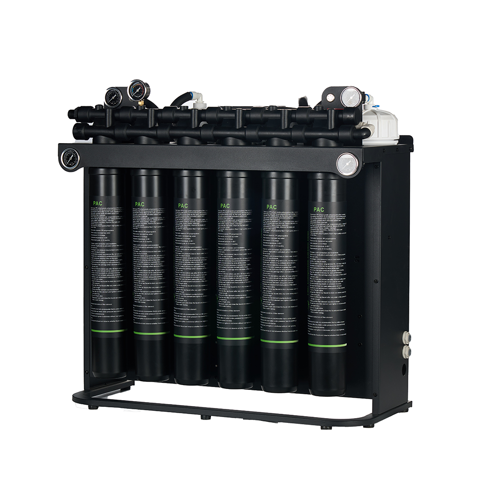 ODM OEM Commercial 4800G Self-cleaning 12.5LPM Reverse Osmosis System for Hotel Whole-House Filtration Restaurant,OEM Commercial Reverse Osmosis System for Hotel,Purithm