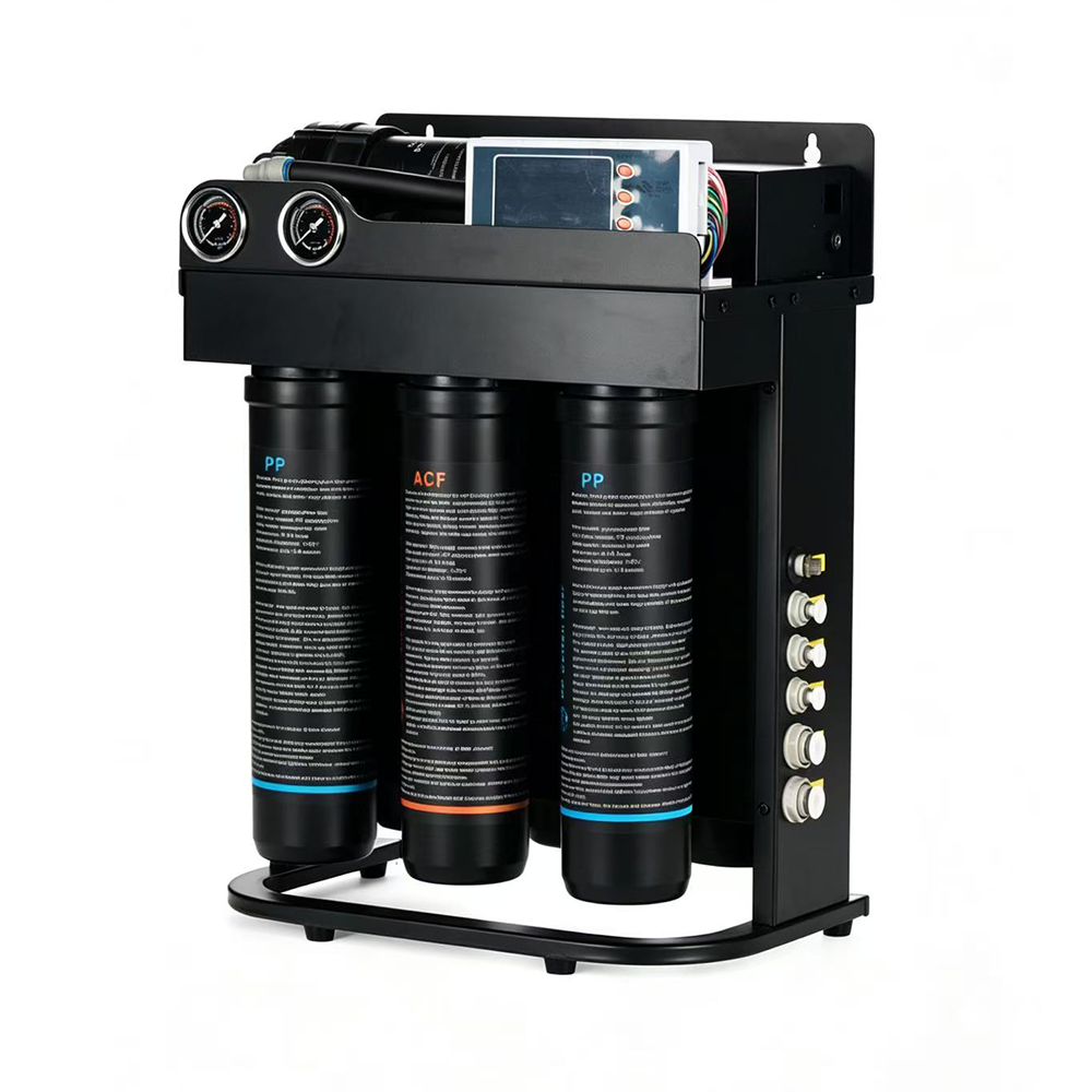 OEM ODM 1200G Commercial ro water filter purifier system Adjustable TDS Value Reverse Osmosis System for Hotel Restaurants,1200 GPD Electric Commercial Reverse Osmosis Water Filter System Self-Cleaning TDS Monitoring for Restaurants Household,Purithm