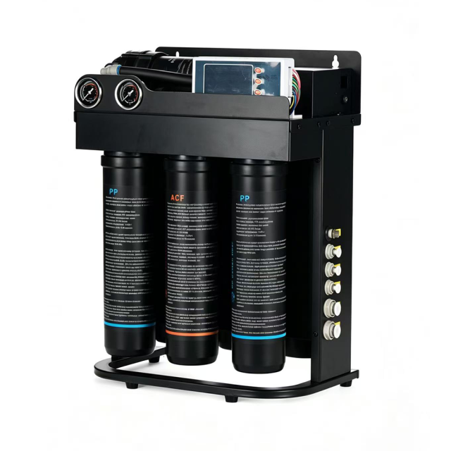 1200 GPD Electric Commercial Reverse Osmosis Water Filter System Self-Cleaning TDS Monitoring for Restaurants,1200 GPD Electric Commercial Reverse Osmosis Water Filter System Self-Cleaning TDS Monitoring for Restaurants Household,Purithm