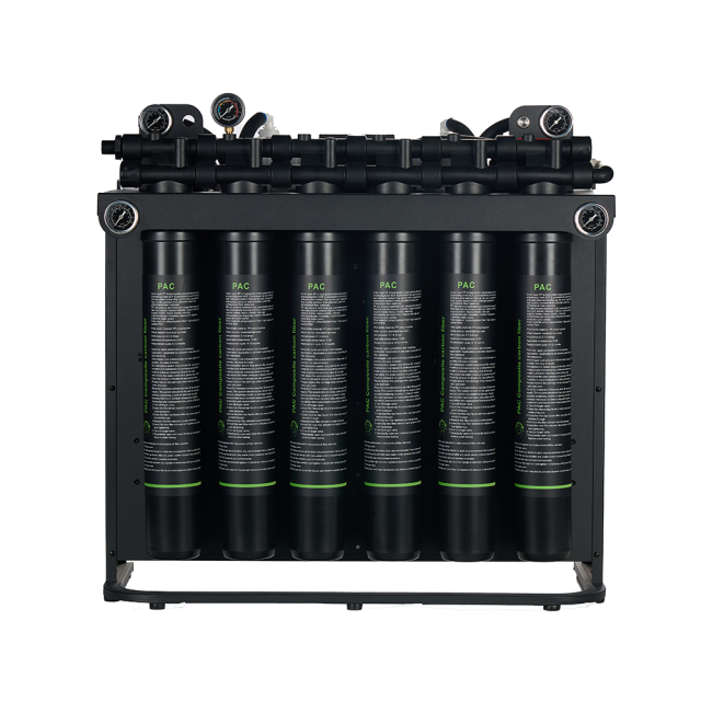 ODM OEM Commercial 4800G Self-cleaning 12.5LPM Reverse Osmosis System for Hotel Whole-House Filtration Restaurant,OEM Commercial Reverse Osmosis System for Hotel,Purithm
