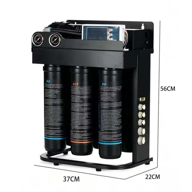 OEM ODM 1200G Commercial ro water filter purifier system Adjustable TDS Value Reverse Osmosis System for Hotel Restaurants,1200 GPD Electric Commercial Reverse Osmosis Water Filter System Self-Cleaning TDS Monitoring for Restaurants Household,Purithm