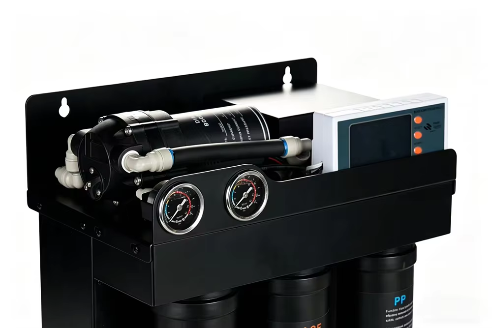 1200 GPD Electric Commercial Reverse Osmosis Water Filter System Self-Cleaning TDS Monitoring for Restaurants,1200 GPD Electric Commercial Reverse Osmosis Water Filter System Self-Cleaning TDS Monitoring for Restaurants Household,Purithm