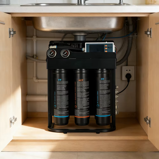 OEM ODM 1200G Commercial ro water filter purifier system Adjustable TDS Value Reverse Osmosis System for Hotel Restaurants,1200 GPD Electric Commercial Reverse Osmosis Water Filter System Self-Cleaning TDS Monitoring for Restaurants Household,Purithm