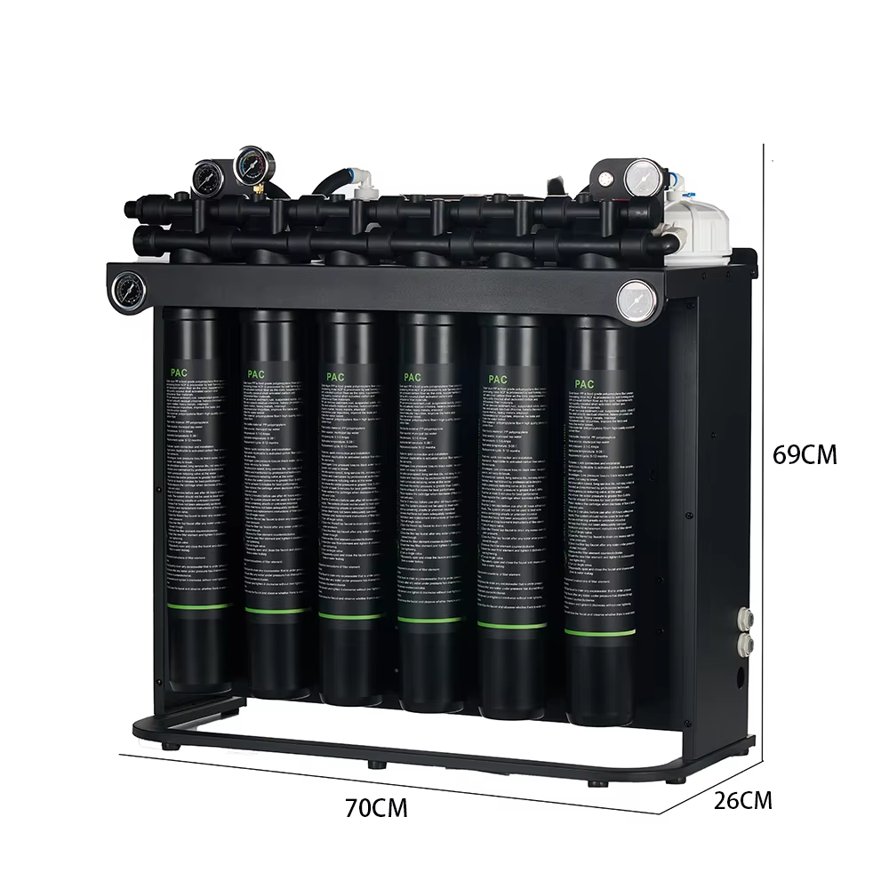 ODM OEM Commercial 4800G Self-cleaning 12.5LPM Reverse Osmosis System for Hotel Whole-House Filtration Restaurant,OEM Commercial Reverse Osmosis System for Hotel,Purithm