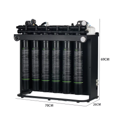 ODM OEM Commercial 4800G Self-cleaning 12.5LPM Reverse Osmosis System for Hotel Whole-House Filtration Restaurant,OEM Commercial Reverse Osmosis System for Hotel,Purithm