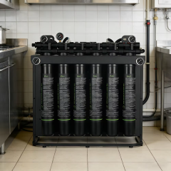 ODM OEM Commercial 4800G Self-cleaning 12.5LPM Reverse Osmosis System for Hotel Whole-House Filtration Restaurant,OEM Commercial Reverse Osmosis System for Hotel,Purithm