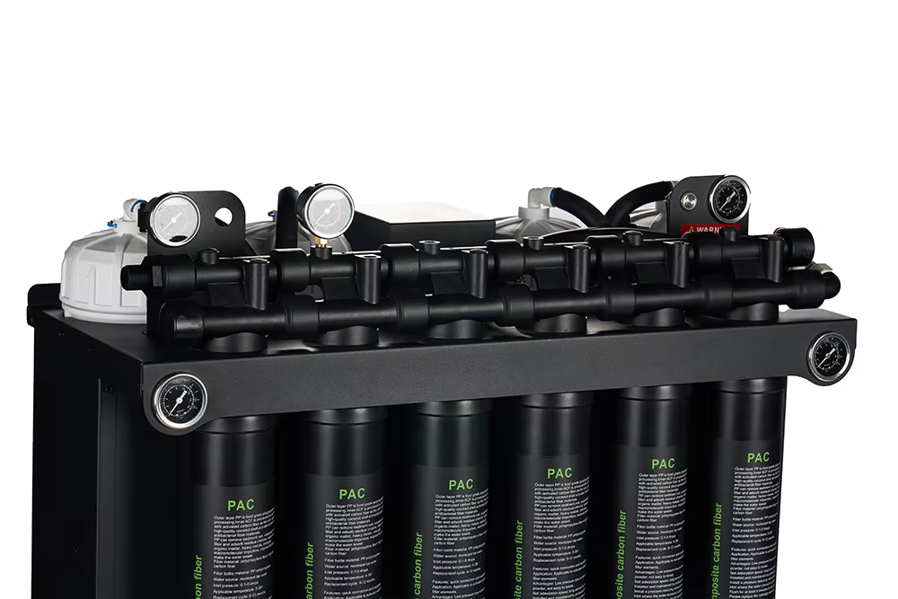 ODM OEM Commercial 4800G Self-cleaning 12.5LPM Reverse Osmosis System for Hotel Whole-House Filtration Restaurant,OEM Commercial Reverse Osmosis System for Hotel,Purithm