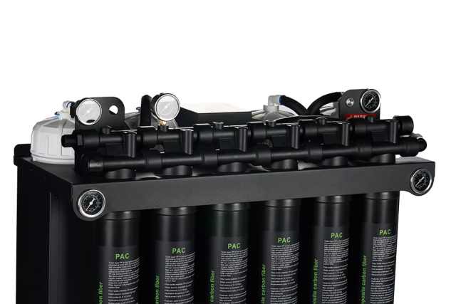 ODM OEM Commercial 4800G Self-cleaning 12.5LPM Reverse Osmosis System for Hotel Whole-House Filtration Restaurant,OEM Commercial Reverse Osmosis System for Hotel,Purithm