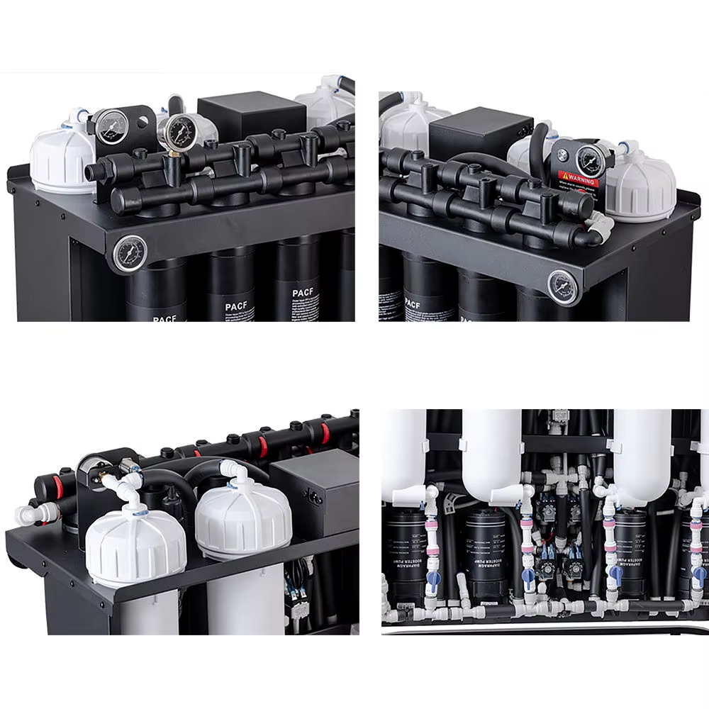 ODM OEM Commercial 4800G Self-cleaning 12.5LPM Reverse Osmosis System for Hotel Whole-House Filtration Restaurant,OEM Commercial Reverse Osmosis System for Hotel,Purithm