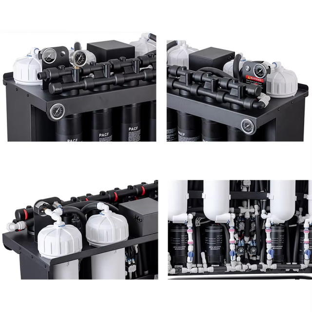 ODM OEM Commercial 4800G Self-cleaning 12.5LPM Reverse Osmosis System for Hotel Whole-House Filtration Restaurant,OEM Commercial Reverse Osmosis System for Hotel,Purithm