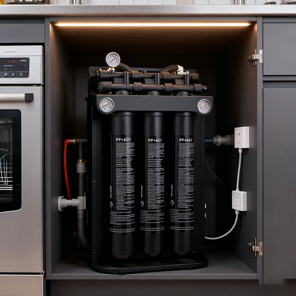 OEM/ODM 2000G Commercial Electric Reverse Osmosis Water Purifier 5LPM Self-Cleaning for Restaurants Coffee Shops Hotel Use,OEM/ODM 2000G Commercial Electric Reverse Osmosis Water Purifier,Purithm