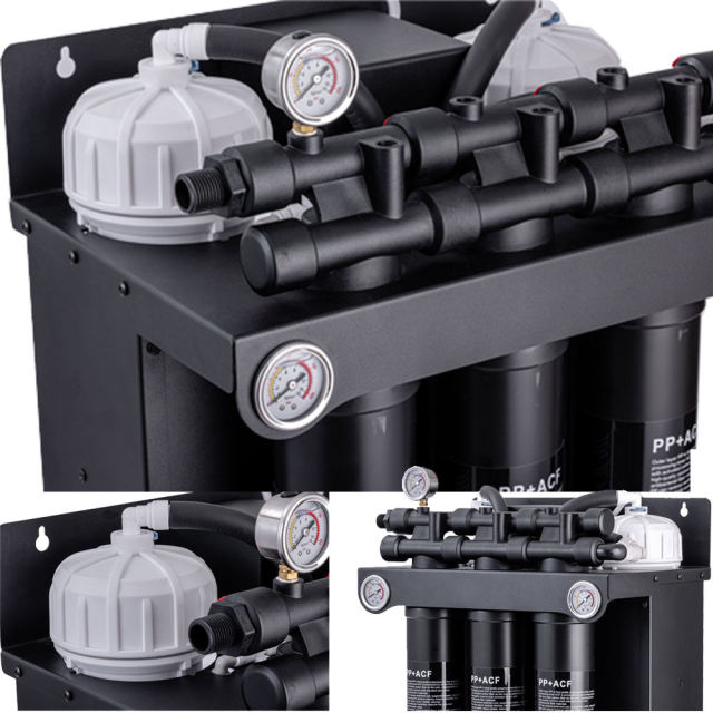 OEM/ODM 2000G Commercial Electric Reverse Osmosis Water Purifier 5LPM Self-Cleaning for Restaurants Coffee Shops Hotel Use,OEM/ODM 2000G Commercial Electric Reverse Osmosis Water Purifier,Purithm