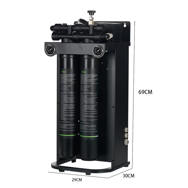 Commercial RO 1000G Self-Cleaning Electric Reverse Osmosis System 2.5L/min Backwash for Hotels Restaurants Coffee Shops Outdoor Use,Commercial RO 1000G Reverse Osmosis System for commercial Use,Purithm