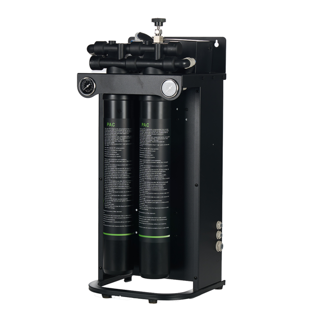 Commercial RO 1000G Self-Cleaning Electric Reverse Osmosis System 2.5L/min Backwash for Hotels Restaurants Coffee Shops Outdoor Use,Commercial RO 1000G Reverse Osmosis System for commercial Use,Purithm