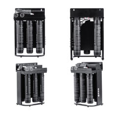 High-Flow Commercial 800GPD Reverse Osmosis Purification system RO Water Filter System for home business,Quick Installation 800GPD Compact Reverse Osmosis 5-Stage Filtration Water Filter System Home Hotel Use Electric Under-Sink,Purithm