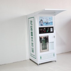 OEM Customized 2026 New Hot Sale Outdoor 24H Smart Self-Service Water Vending Machine for Business with RO System,Smart Self-Service Water Vending Machine for Business with RO System,Purithm
