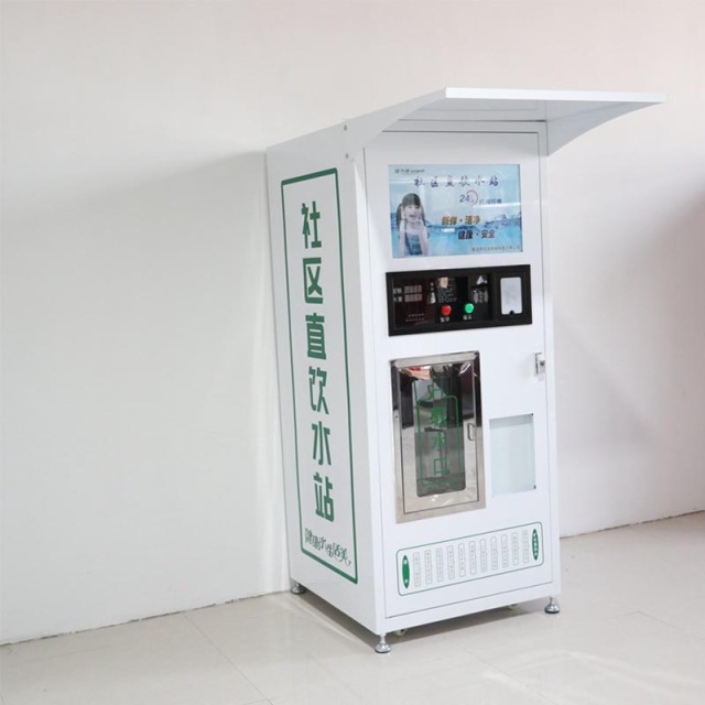OEM Customized 2026 New Hot Sale Outdoor 24H Smart Self-Service Water Vending Machine for Business with RO System,Smart Self-Service Water Vending Machine for Business with RO System,Purithm