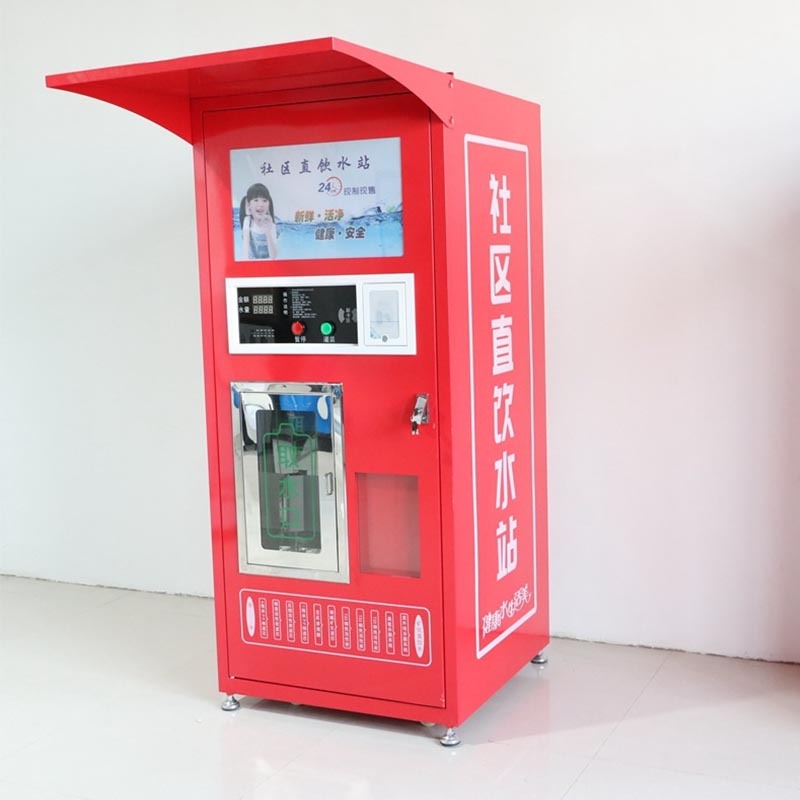 Commercial Community Automatic Water Vending Machine Unattended Purified Cold Water Dispenser Factory Price,Commercial Community Automatic Water Vending Machine Unattended Purified Cold Water Dispenser Factory Price,Purithm