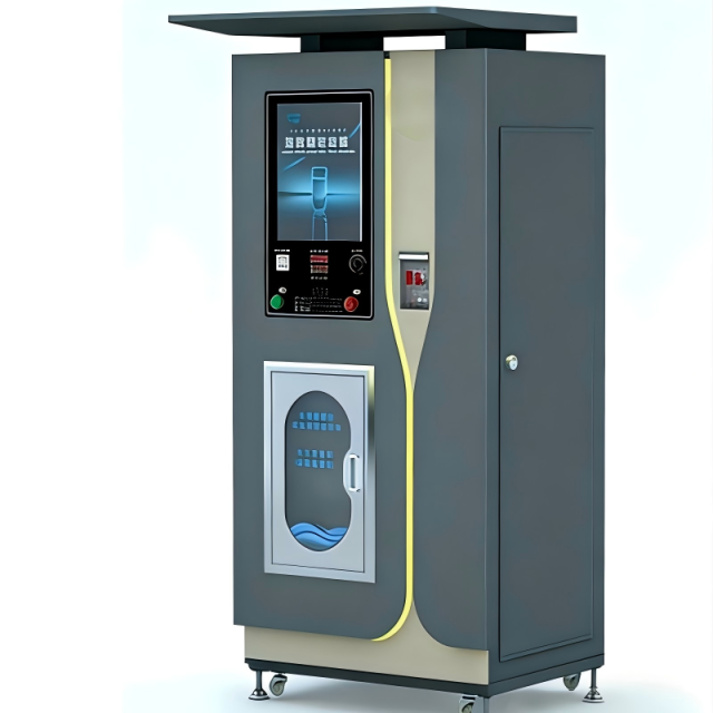 24 Hour Community Commercial Water Vending Machine Cold Drink Dispenser Coin, Banknote & QR Code Payment Supported,Community Commercial Water Vending Machine Cold Drink water dispenser,Purithm