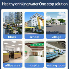 OEM Customized 2026 New Hot Sale Outdoor 24H Smart Self-Service Water Vending Machine for Business with RO System,Smart Self-Service Water Vending Machine for Business with RO System,Purithm