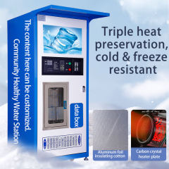 OEM Customized 2026 New Hot Sale Outdoor 24H Smart Self-Service Water Vending Machine for Business with RO System,Smart Self-Service Water Vending Machine for Business with RO System,Purithm