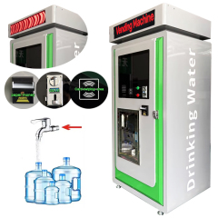 24 Hour Community Commercial Water Vending Machine Cold Drink Dispenser Coin, Banknote & QR Code Payment Supported,Community Commercial Water Vending Machine Cold Drink water dispenser,Purithm