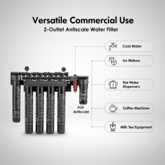 Commercial High Flow Activated Carbon Water Filter System for Coffee Ice Maker,Commercial Activated Carbon Water Filter System for Coffee Ice Maker,Purithm