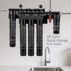 30Lpm High Flow Plastic Scale Prevention Water Treatment System Wall Mount Commercial Grade High Demand Coffee Shop Hotel RV,30Lpm High Flow Plastic Scale Prevention Water Treatment System Wall Mount Commercial Grade High Demand Coffee Shop Hotel RV,Purithm