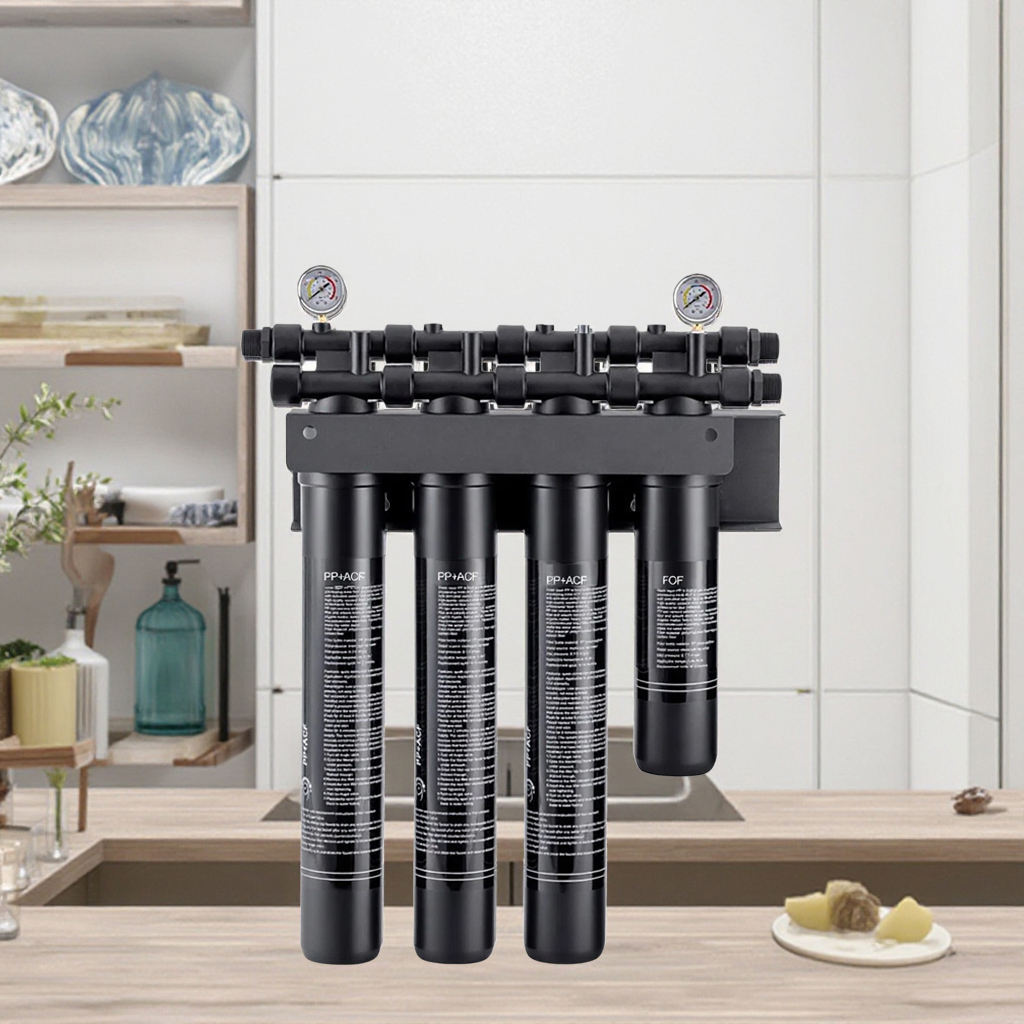 High-Flow Activated Carbon Water Filter Anti-Scale Purifier for Commercial Ice machine Coffee Beverages Machines,High-Flow commercial Activated Carbon Water Filter Anti-Scale Purifier,Purithm