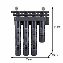 High-Flow Activated Carbon Water Filter Anti-Scale Purifier for Commercial Ice machine Coffee Beverages Machines,High-Flow commercial Activated Carbon Water Filter Anti-Scale Purifier,Purithm