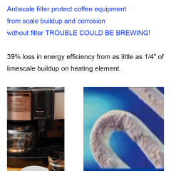 Commercial High Flow Water Filter Quick Fit  Anti Scale water Purifier Outdoor Ice Machines Coffee Beverage,Commercial High Flow Water Filter Anti Scale water Purifier,Purithm