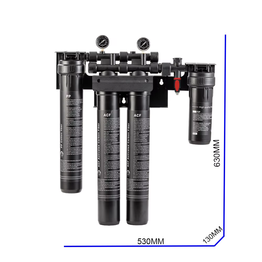 High Flow Water Filter system Coffee Beverage Quick Fit AntiScale Purifier Outdoor Ice Machines for Commercial,High Flow Water Filter system Coffee Beverage Quick Fit AntiScale Purifier Outdoor Ice Machines for Commercial,Purithm