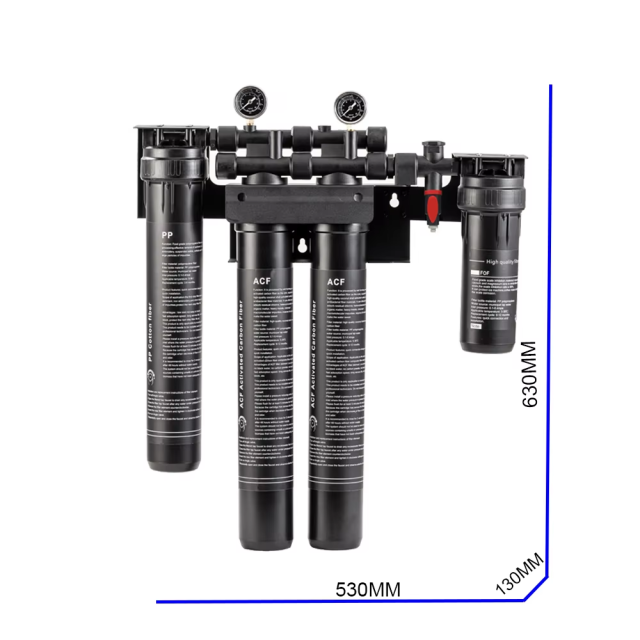 High Flow Water Filter system Coffee Beverage Quick Fit AntiScale Purifier Outdoor Ice Machines for Commercial,High Flow Water Filter system Coffee Beverage Quick Fit AntiScale Purifier Outdoor Ice Machines for Commercial,Purithm