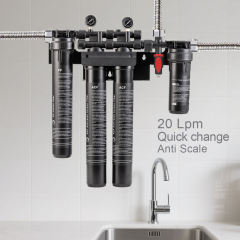 20Lpm Commercial Anti Scale Limescale High Flow Quick Change Other Water Filter System for Coffee Machine Ice Maker Fountain,Commercial Anti Scale Limescale Water Filter System for Coffee Machine,Purithm