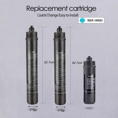 Commercial High Flow Water Filter sytem for Milk Tea Quick Fitting FOF Anti-Scale Coffee Beverage wate Purifier Manual No Waste Water Household,Commercial High Flow Water Filter sytem for Milk Tea coffee shop,Purithm