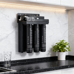 High-Flow Commercial 800GPD Reverse Osmosis Purification system RO Water Filter System for home business800GPD Compact RO System Quick-Fit Reverse Osmosis Water Filter Alkaline Mineral KDF Purifier Electric for Home Use Sink,High-Flow Commercial 800GPD Reverse Osmosis system,Purithm